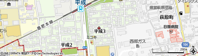株式会社九建ホーム周辺の地図