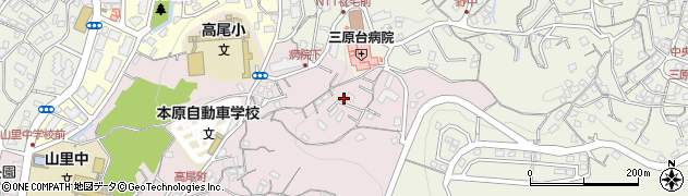 長崎県長崎市高尾町43周辺の地図