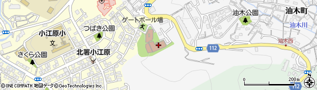 長崎県長崎市油木町65周辺の地図