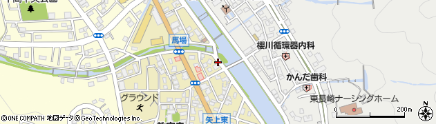 長崎県長崎市矢上町49周辺の地図