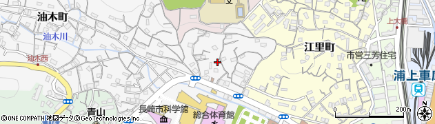 長崎県長崎市油木町11周辺の地図