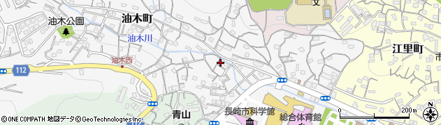 長崎県長崎市油木町29周辺の地図