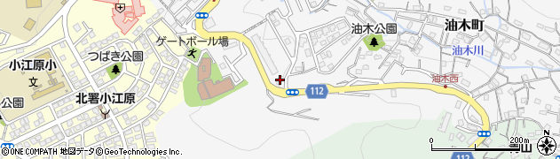 長崎県長崎市油木町57周辺の地図