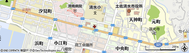 土佐清水郵便局 ＡＴＭ周辺の地図