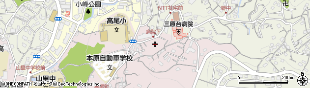 長崎県長崎市高尾町40周辺の地図