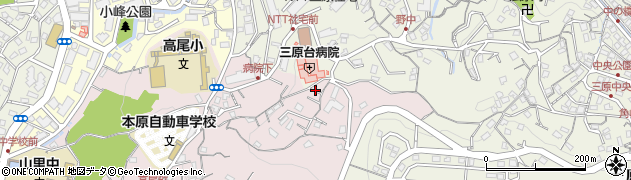 長崎県長崎市高尾町42周辺の地図
