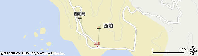 高知県幡多郡大月町西泊533周辺の地図