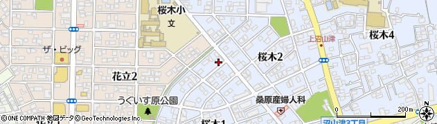 有限会社中九州出水タクシー周辺の地図