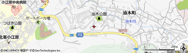 長崎県長崎市油木町40周辺の地図