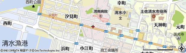 久松鮮魚店周辺の地図
