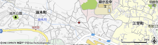 長崎県長崎市油木町16周辺の地図