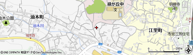 長崎県長崎市油木町12周辺の地図