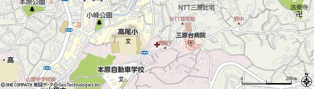 長崎県長崎市高尾町39周辺の地図
