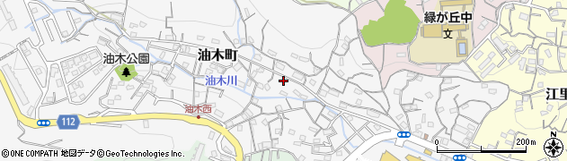 長崎県長崎市油木町28周辺の地図