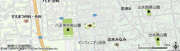 亀継公園周辺の地図