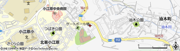 長崎県長崎市油木町75周辺の地図