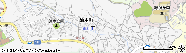 長崎県長崎市油木町27周辺の地図