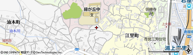 長崎県長崎市油木町10周辺の地図