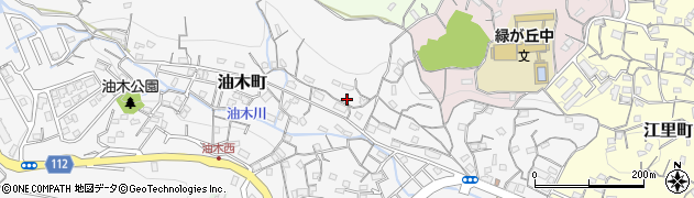 長崎県長崎市油木町315周辺の地図