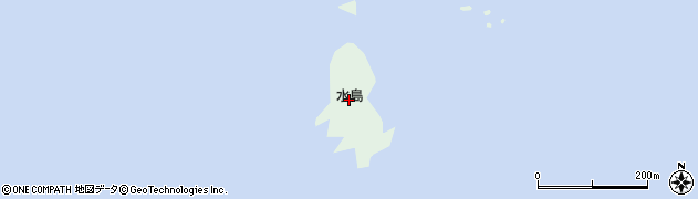 水島周辺の地図
