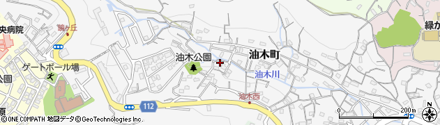 長崎県長崎市油木町50周辺の地図
