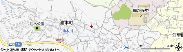 長崎県長崎市油木町314周辺の地図