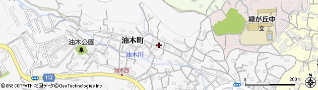 長崎県長崎市油木町19周辺の地図