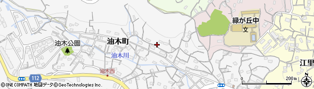 長崎県長崎市油木町313周辺の地図