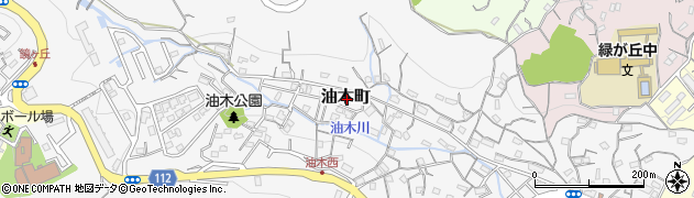 長崎県長崎市油木町20周辺の地図