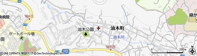 長崎県長崎市油木町24周辺の地図