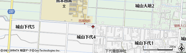 古川ライスセンター周辺の地図