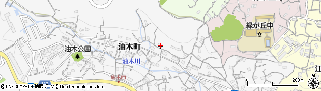 長崎県長崎市油木町310周辺の地図