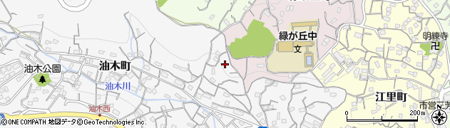 長崎県長崎市油木町15周辺の地図