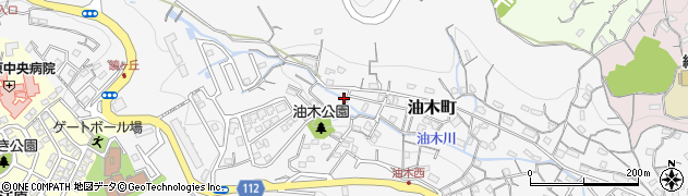 長崎県長崎市油木町23周辺の地図