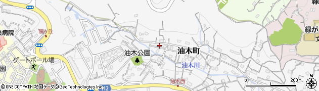 長崎県長崎市油木町22周辺の地図