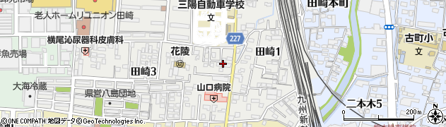 宝観光タクシー有限会社　配車室周辺の地図