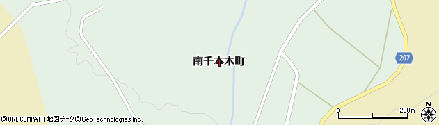 長崎県島原市南千本木町周辺の地図