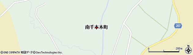 長崎県島原市南千本木町周辺の地図