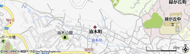長崎県長崎市油木町250周辺の地図