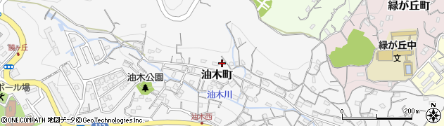 長崎県長崎市油木町254周辺の地図