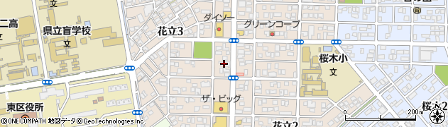 熊本銀行桜木支店 ＡＴＭ周辺の地図