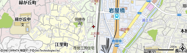 長崎県長崎市三芳町5周辺の地図