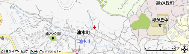 長崎県長崎市油木町298周辺の地図