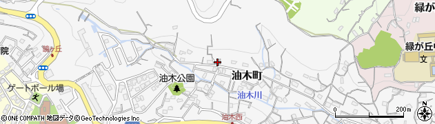 長崎県長崎市油木町244周辺の地図
