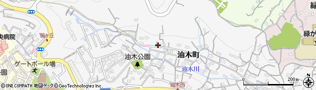 長崎県長崎市油木町245周辺の地図