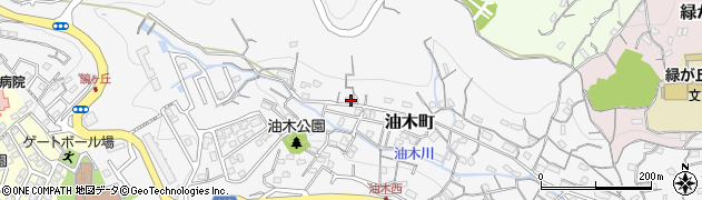 長崎県長崎市油木町243周辺の地図