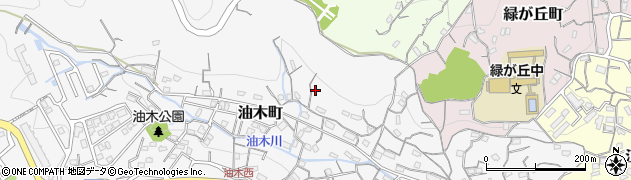 長崎県長崎市油木町297周辺の地図