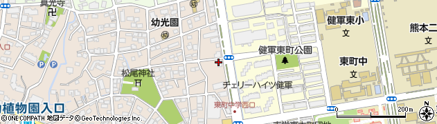 Ｄ・Ｒ健軍店周辺の地図