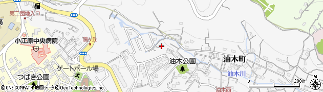 長崎県長崎市油木町69周辺の地図