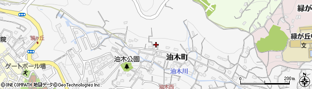 長崎県長崎市油木町242周辺の地図